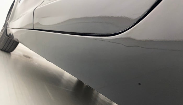 2022 Tata ALTROZ XZA PLUS DARK EDTION, Petrol, Automatic, 34,744 km, Left running board - Paint has minor damage