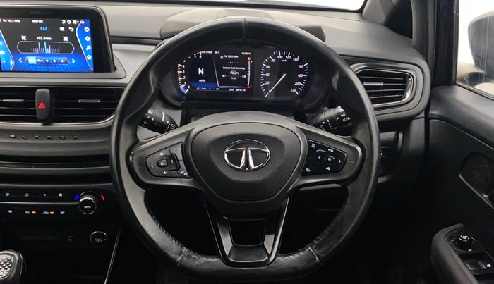2022 Tata ALTROZ XZA PLUS DARK EDTION, Petrol, Automatic, 34,744 km, Steering Wheel Close Up