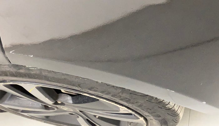 2022 Tata ALTROZ XZA PLUS DARK EDTION, Petrol, Automatic, 34,744 km, Front bumper - Minor scratches
