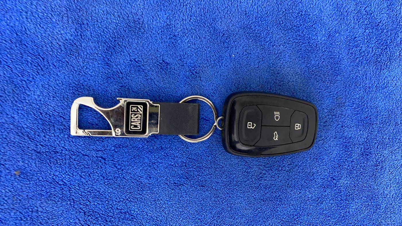 2022 Tata ALTROZ XZA PLUS DARK EDTION, Petrol, Automatic, 34,744 km, Key Close Up