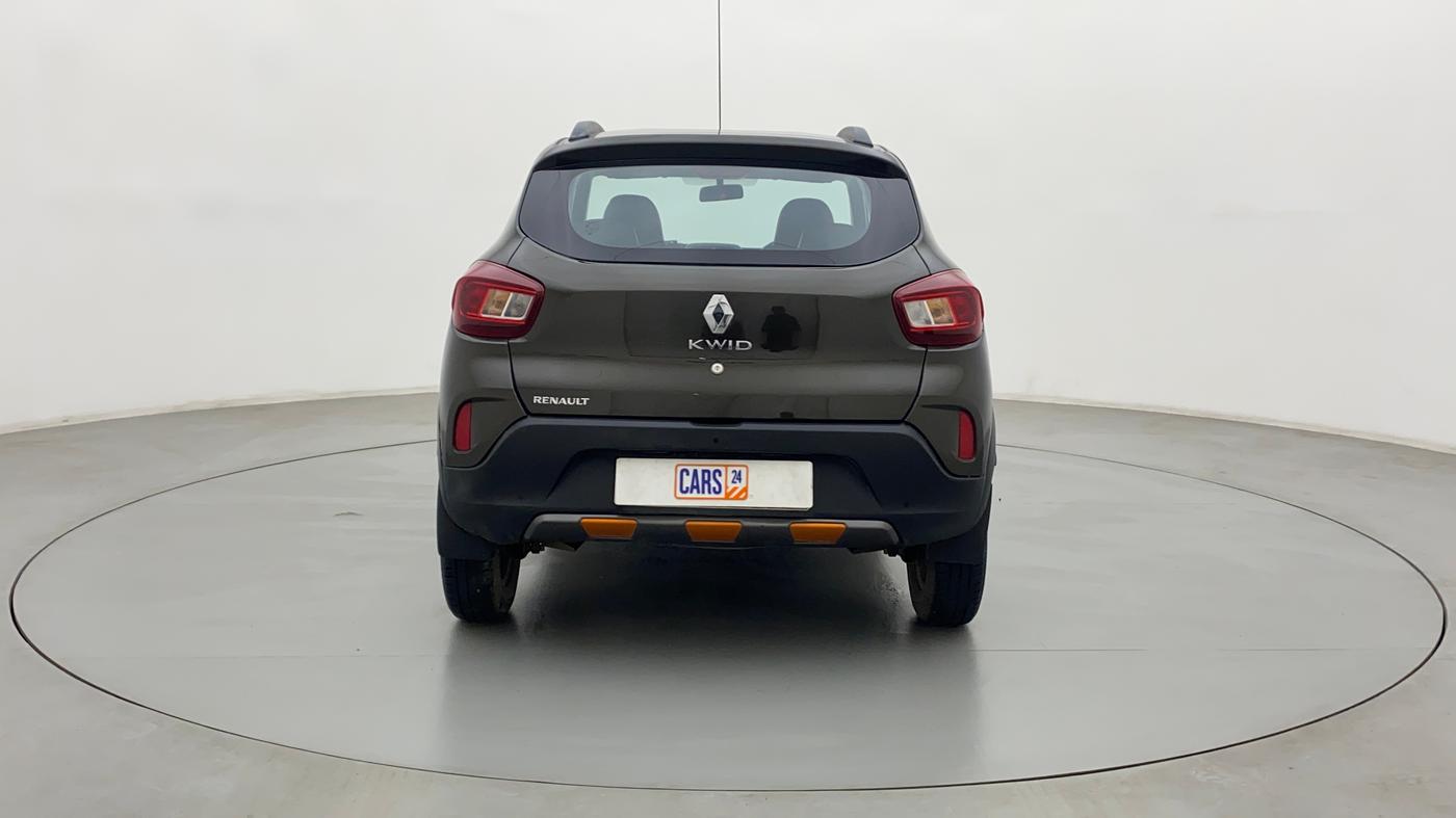 2021 Renault Kwid CLIMBER 1.0 (O), Petrol, Manual, 18,863 km, Back/Rear