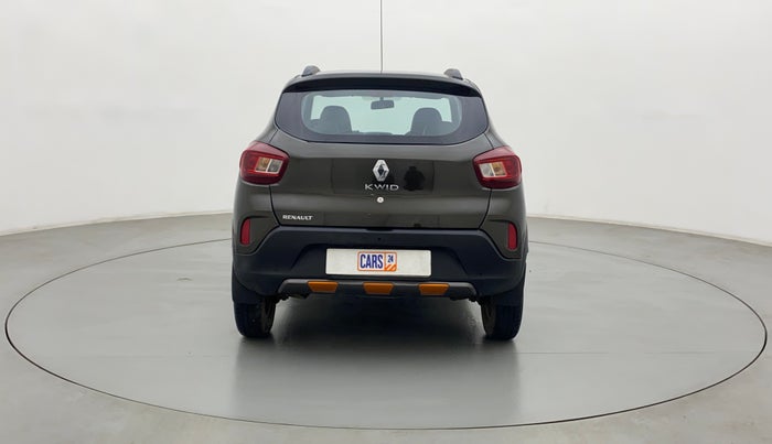 2021 Renault Kwid CLIMBER 1.0 (O), Petrol, Manual, 18,863 km, Back/Rear