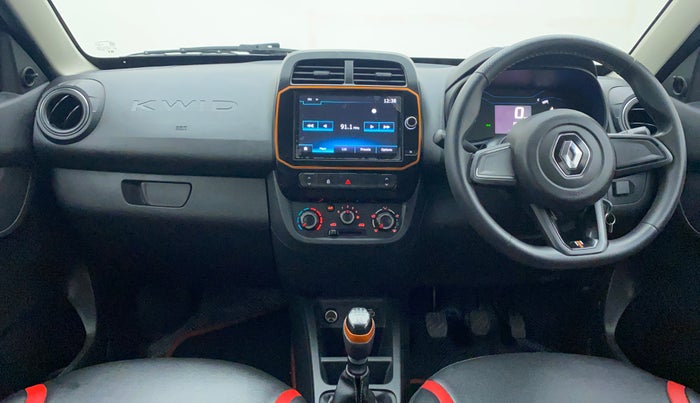2021 Renault Kwid CLIMBER 1.0 (O), Petrol, Manual, 18,863 km, Dashboard