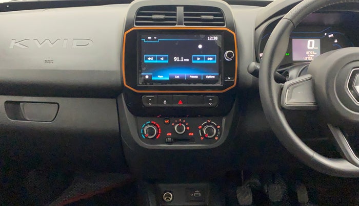 2021 Renault Kwid CLIMBER 1.0 (O), Petrol, Manual, 18,863 km, Air Conditioner