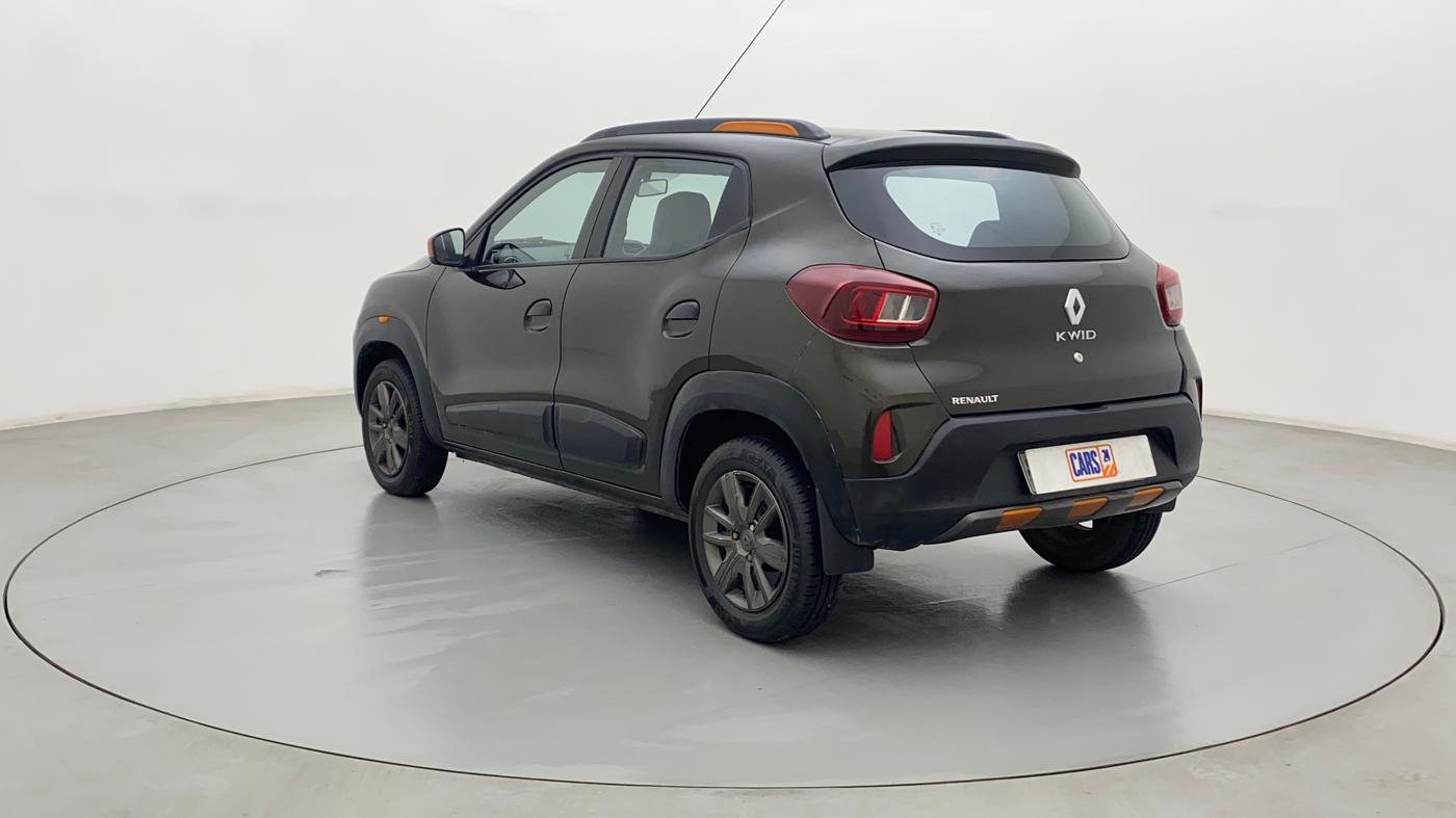 2021 Renault Kwid CLIMBER 1.0 (O), Petrol, Manual, 18,863 km, Left Back Diagonal