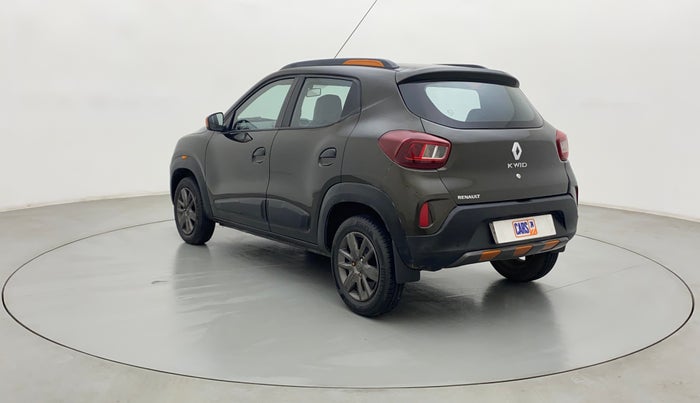 2021 Renault Kwid CLIMBER 1.0 (O), Petrol, Manual, 18,863 km, Left Back Diagonal