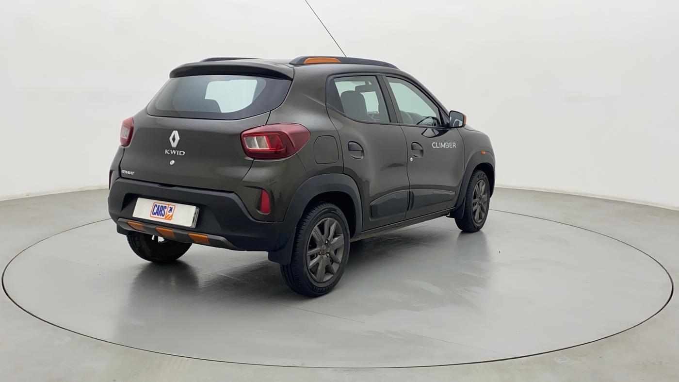 2021 Renault Kwid CLIMBER 1.0 (O), Petrol, Manual, 18,863 km, Right Back Diagonal