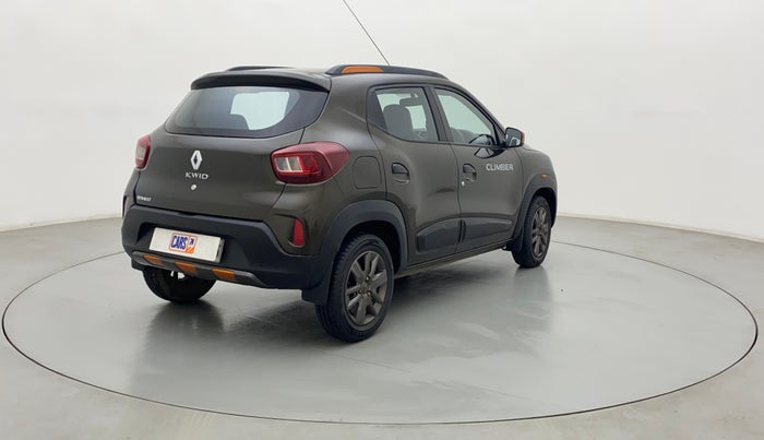 2021 Renault Kwid CLIMBER 1.0 (O), Petrol, Manual, 18,863 km, Right Back Diagonal