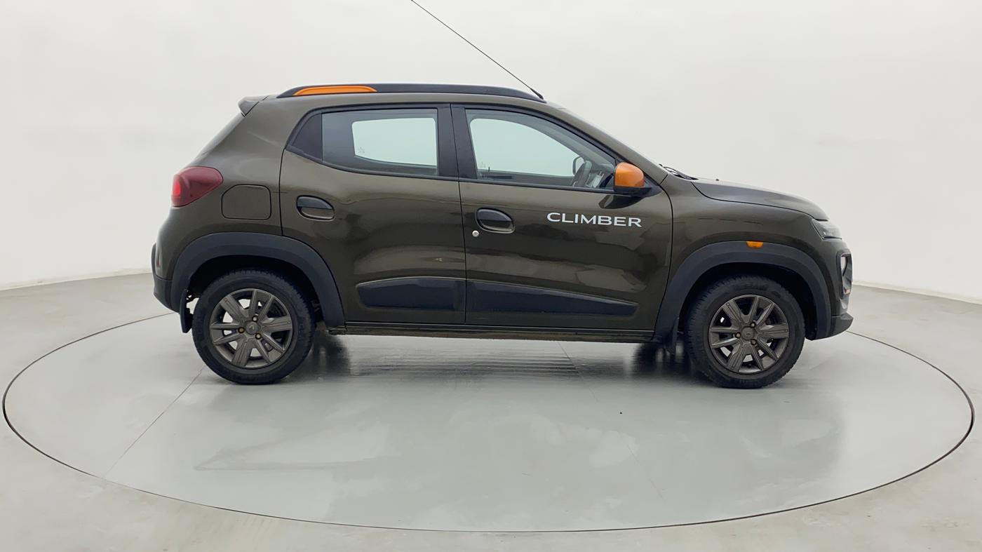 2021 Renault Kwid CLIMBER 1.0 (O), Petrol, Manual, 18,863 km, Right Side View