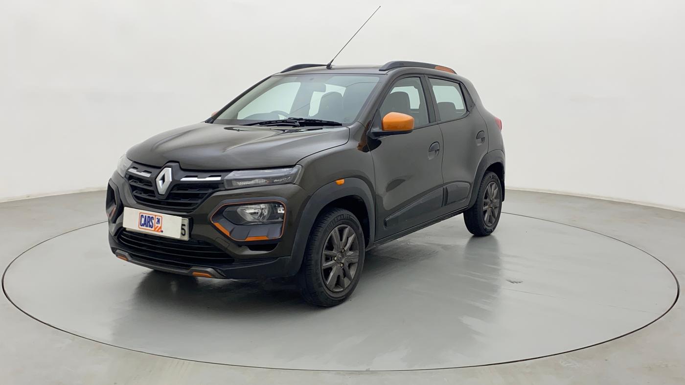 2021 Renault Kwid CLIMBER 1.0 (O), Petrol, Manual, 18,863 km, Left Front Diagonal