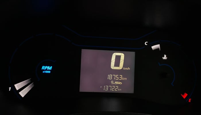 2021 Renault Kwid CLIMBER 1.0 (O), Petrol, Manual, 18,863 km, Odometer Image