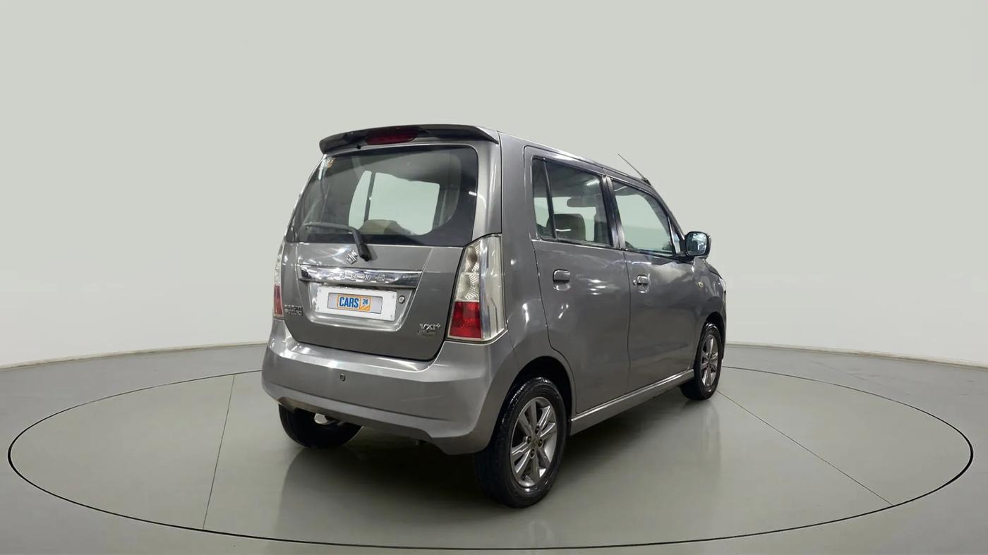 2017 Maruti Wagon R 1.0 VXI+ AMT, Petrol, Automatic, 45,340 km, Right Back Diagonal