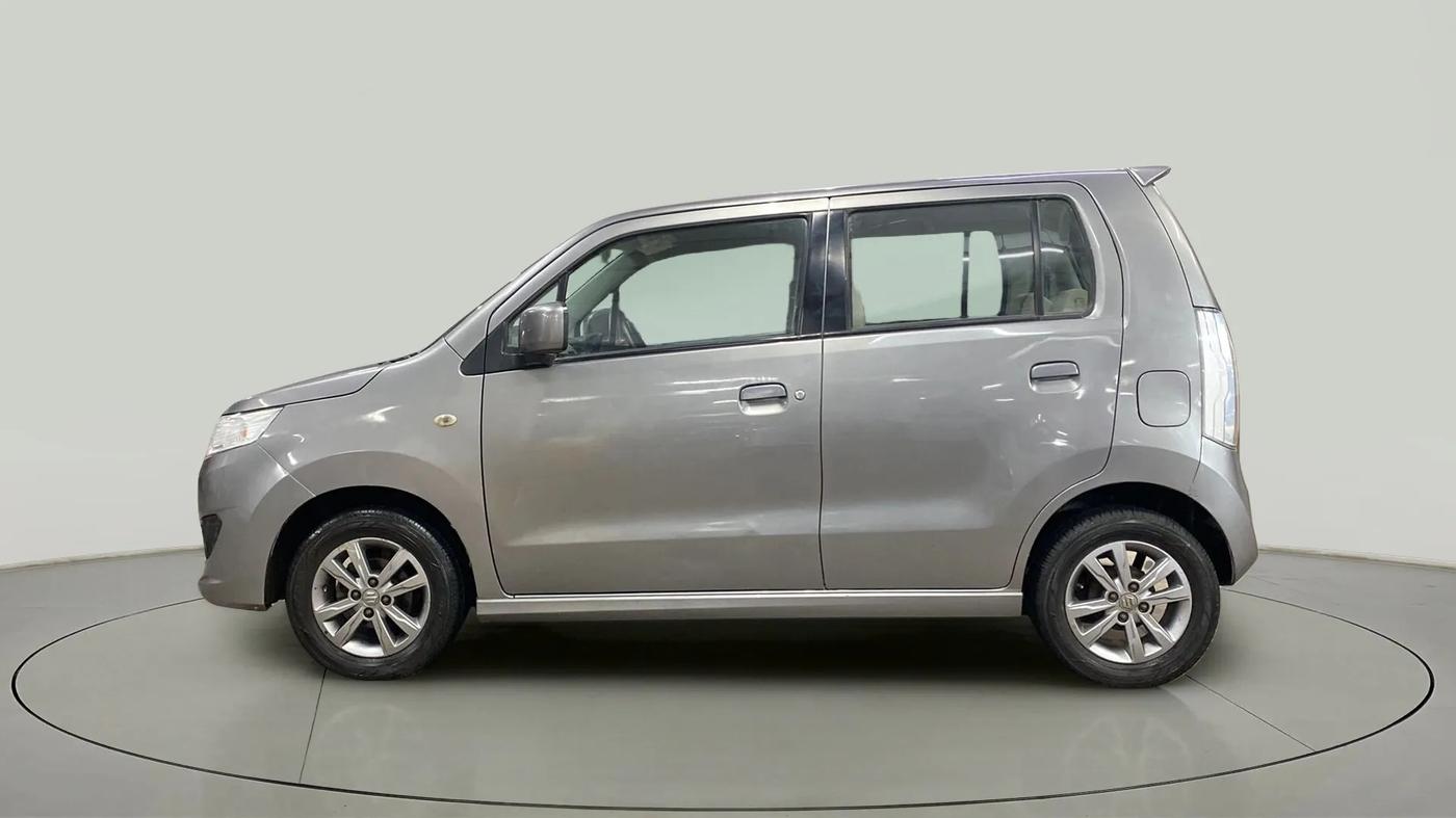 2017 Maruti Wagon R 1.0 VXI+ AMT, Petrol, Automatic, 45,340 km, Left Side