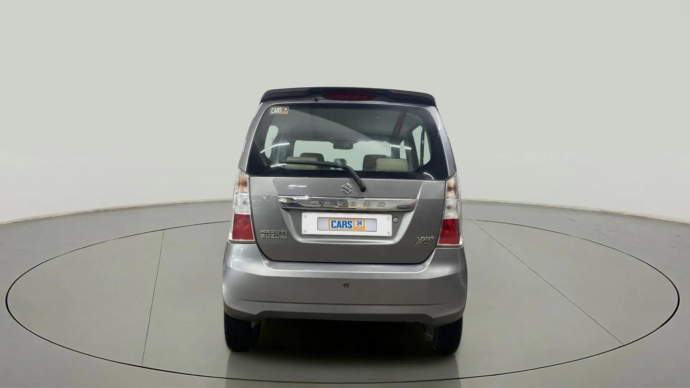 2017 Maruti Wagon R 1.0 VXI+ AMT, Petrol, Automatic, 45,340 km, Back/Rear