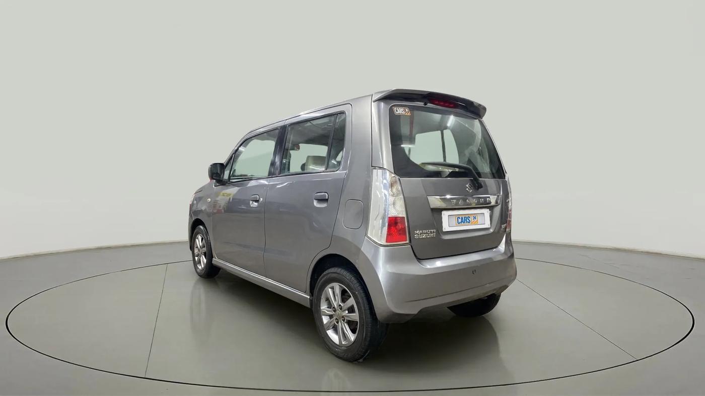 2017 Maruti Wagon R 1.0 VXI+ AMT, Petrol, Automatic, 45,340 km, Left Back Diagonal