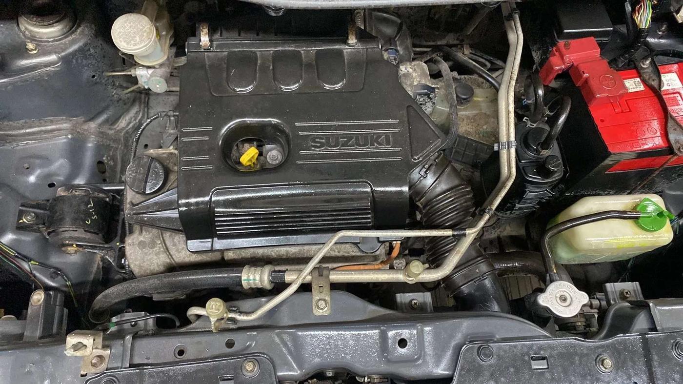 2017 Maruti Wagon R 1.0 VXI+ AMT, Petrol, Automatic, 45,340 km, Open Bonet