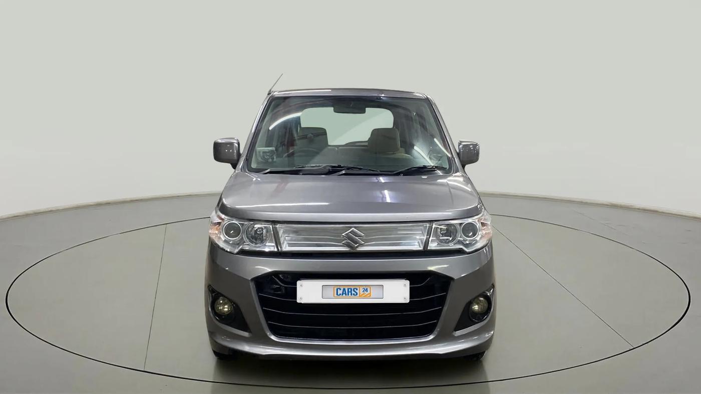 2017 Maruti Wagon R 1.0 VXI+ AMT, Petrol, Automatic, 45,340 km, Front