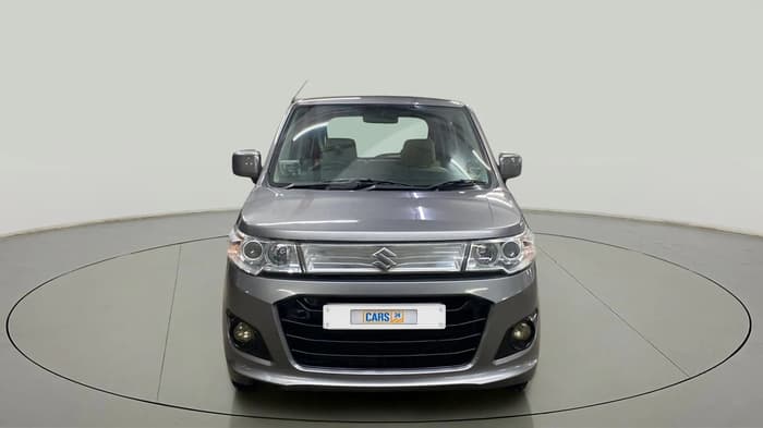 2017 Maruti Wagon R 1.0 VXI+ AMT, Petrol, Automatic, 45,340 km, Front