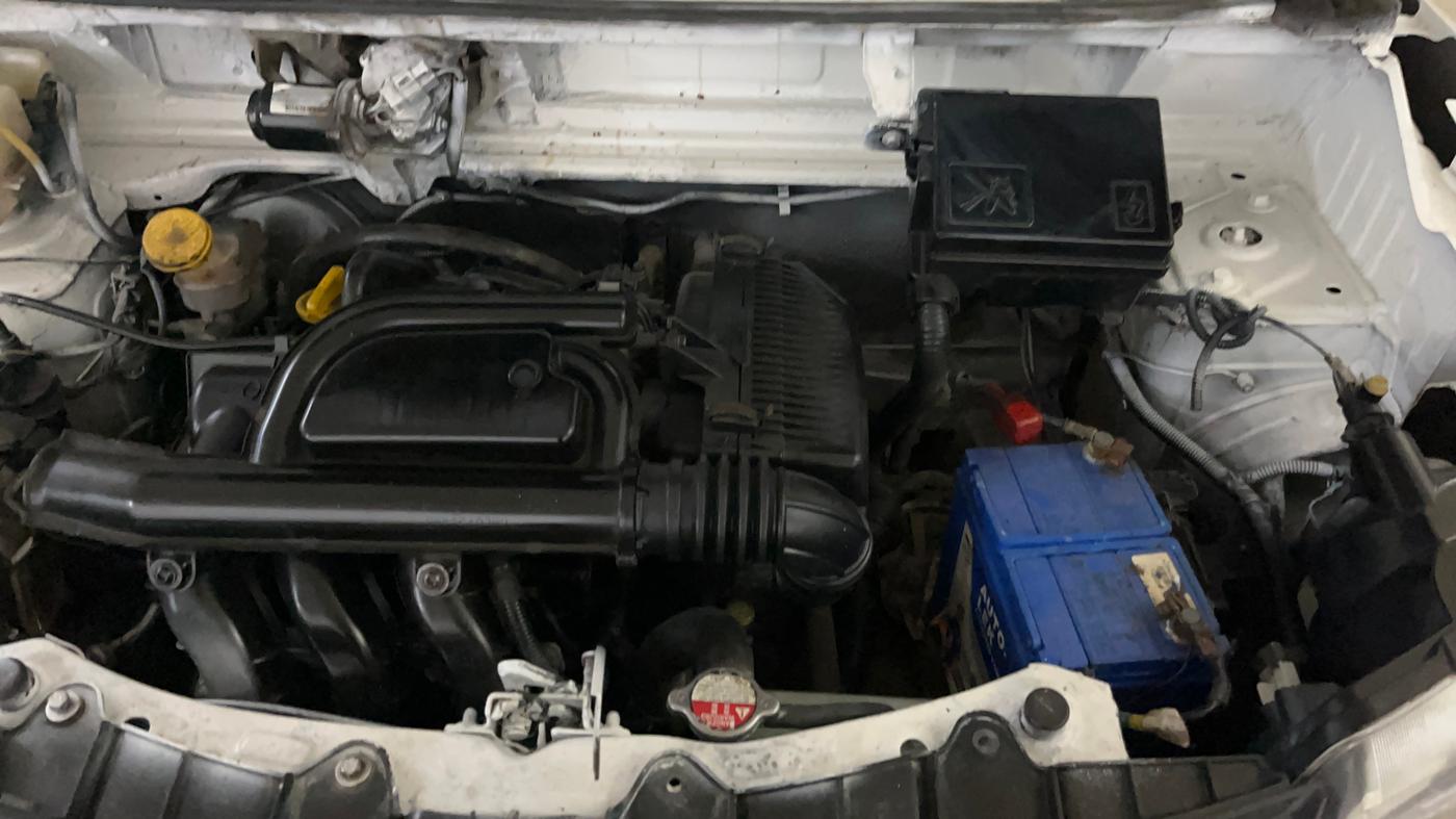 2017 Renault Kwid RXL, Petrol, Manual, 75,750 km, Engine View - Left