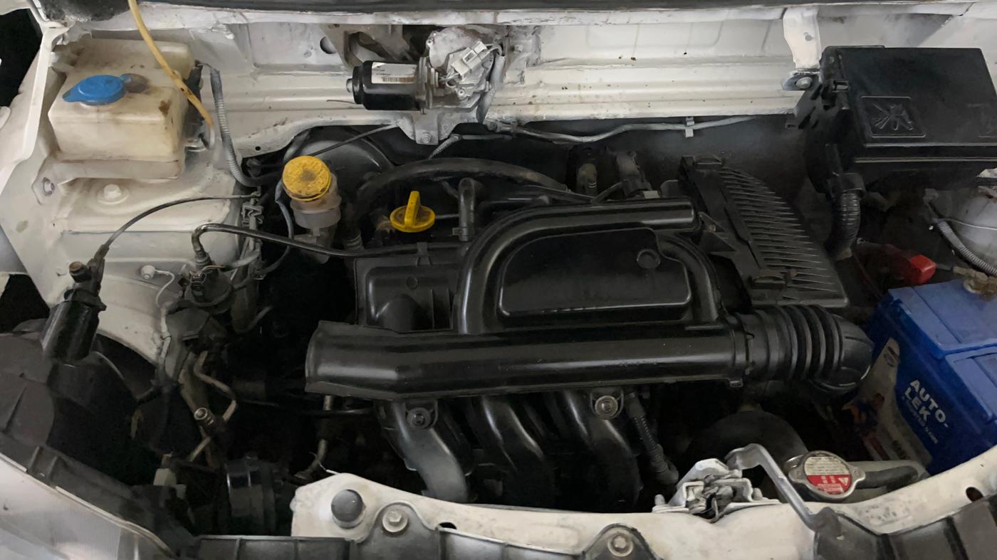 2017 Renault Kwid RXL, Petrol, Manual, 75,750 km, Engine View - Right