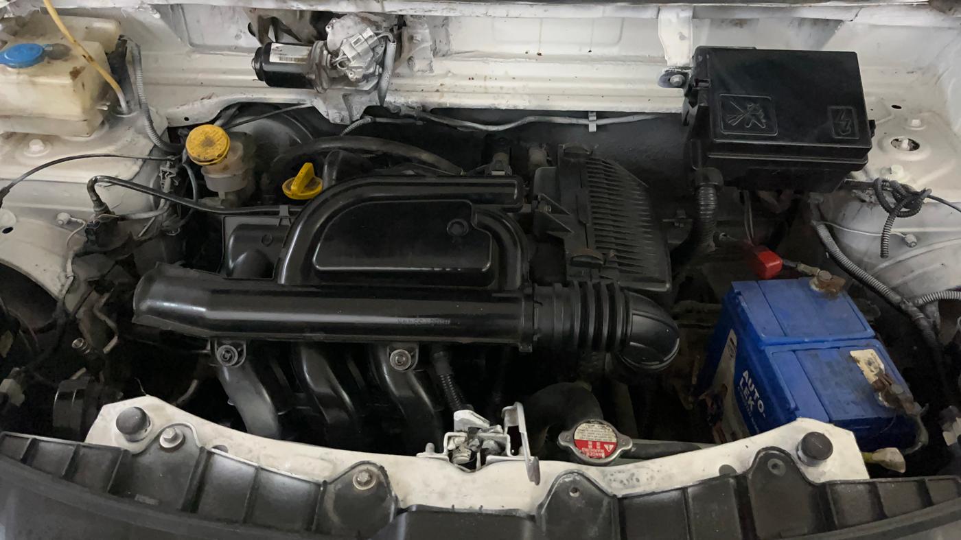 2017 Renault Kwid RXL, Petrol, Manual, 75,750 km, Engine View