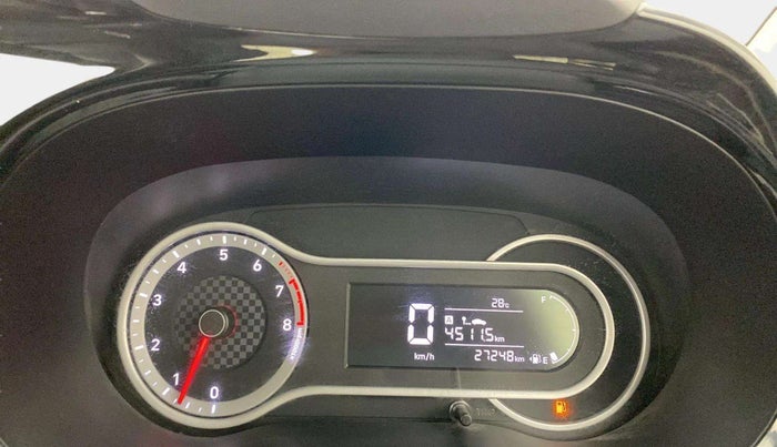 2020 Hyundai GRAND I10 NIOS SPORTZ 1.2 KAPPA VTVT, Petrol, Manual, 27,221 km, Odometer Image