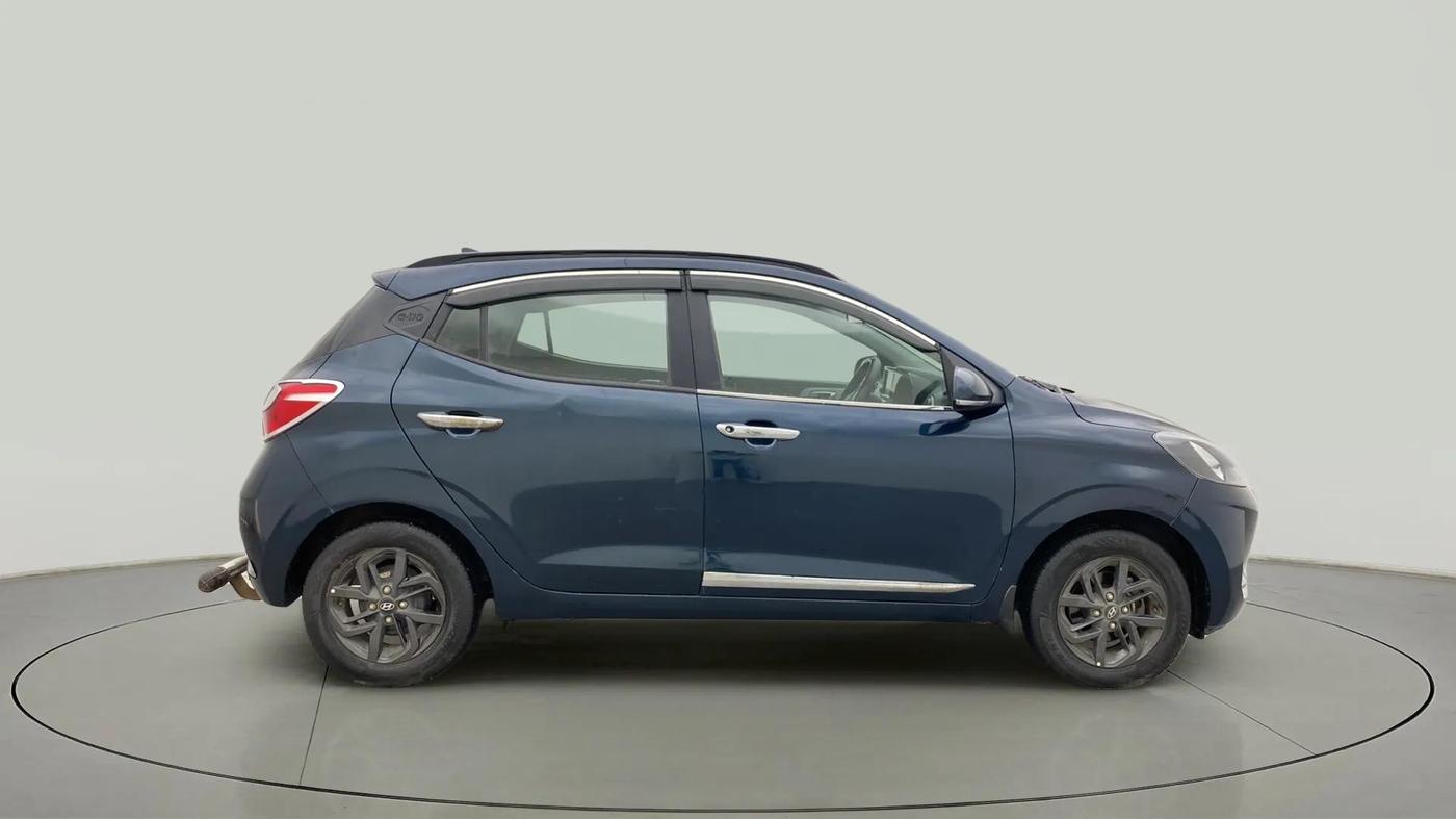 2020 Hyundai GRAND I10 NIOS SPORTZ 1.2 KAPPA VTVT, Petrol, Manual, 27,221 km, Right Side View