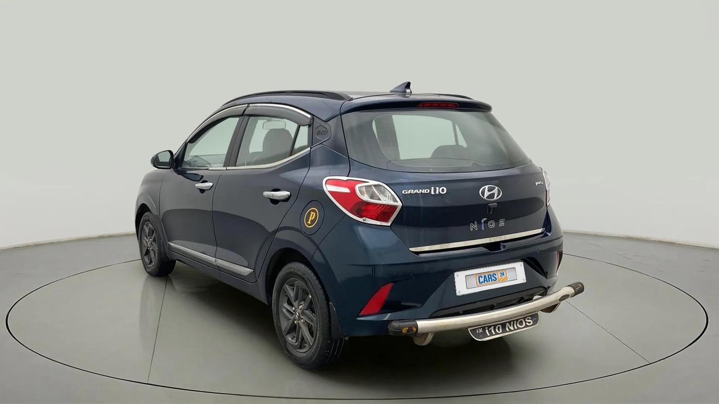 2020 Hyundai GRAND I10 NIOS SPORTZ 1.2 KAPPA VTVT, Petrol, Manual, 27,221 km, Left Back Diagonal