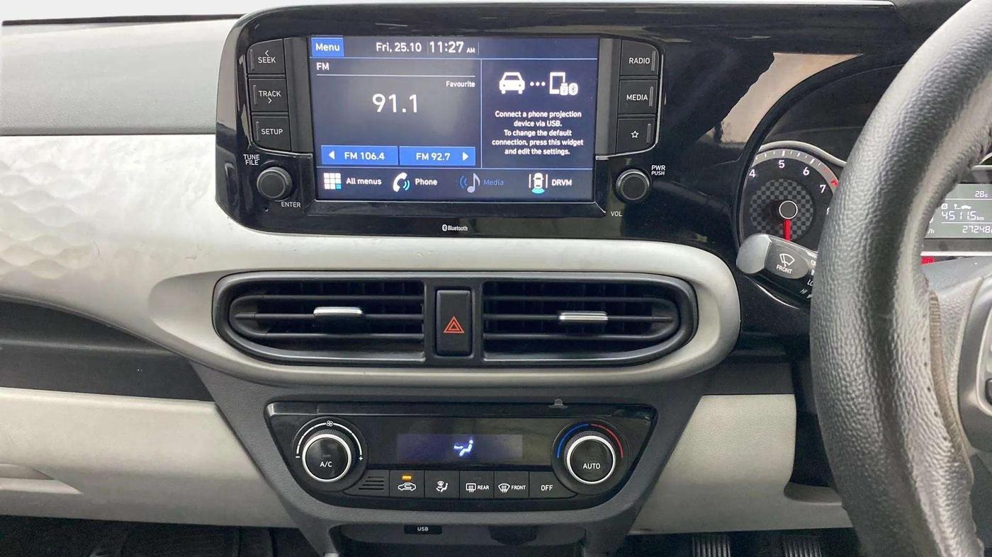 2020 Hyundai GRAND I10 NIOS SPORTZ 1.2 KAPPA VTVT, Petrol, Manual, 27,221 km, Air Conditioner