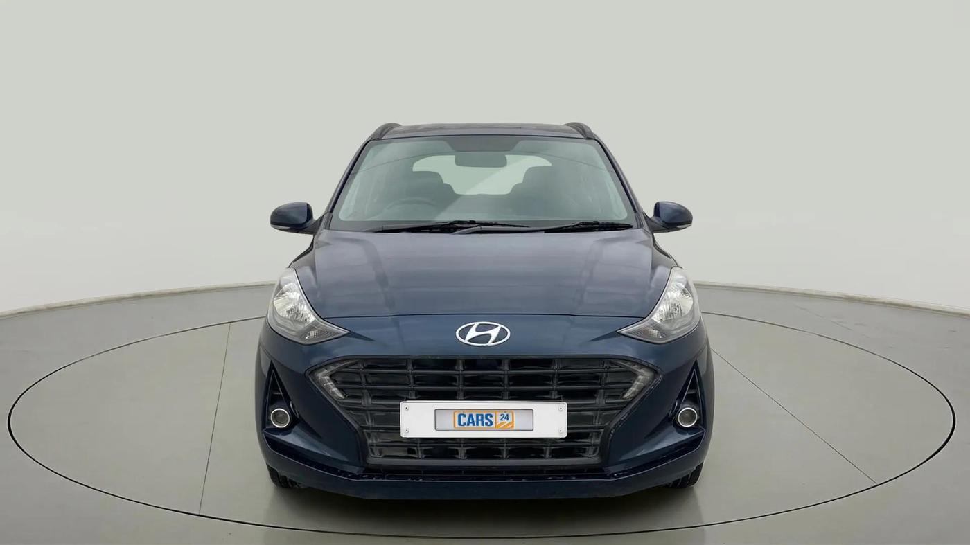 2020 Hyundai GRAND I10 NIOS SPORTZ 1.2 KAPPA VTVT, Petrol, Manual, 27,221 km, Front