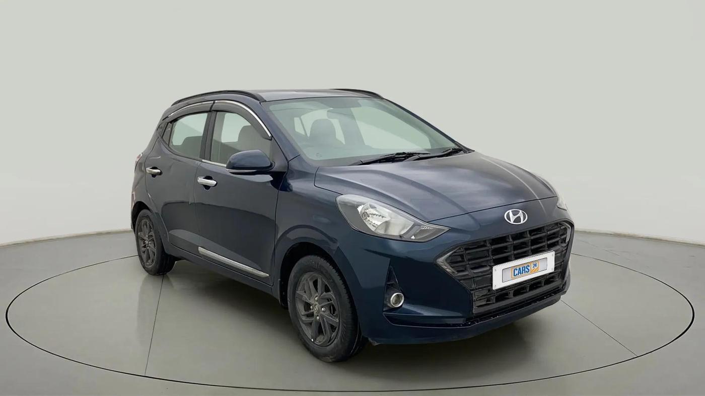 2020 Hyundai GRAND I10 NIOS SPORTZ 1.2 KAPPA VTVT, Petrol, Manual, 27,221 km, SRP