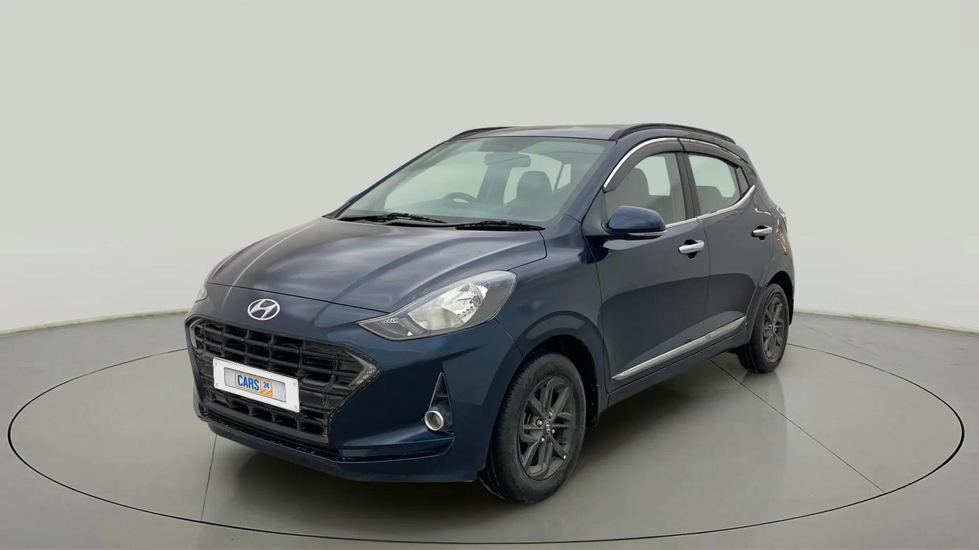 2020 Hyundai GRAND I10 NIOS SPORTZ 1.2 KAPPA VTVT, Petrol, Manual, 27,221 km, Left Front Diagonal