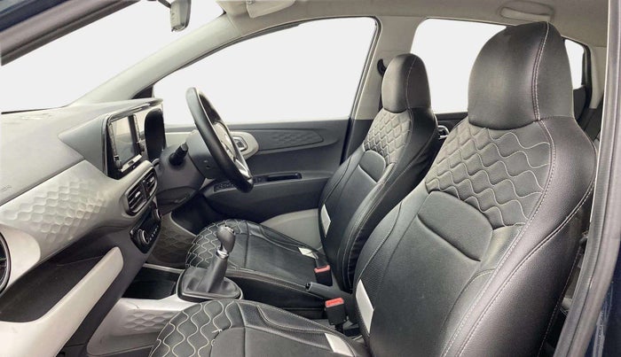 2020 Hyundai GRAND I10 NIOS SPORTZ 1.2 KAPPA VTVT, Petrol, Manual, 27,221 km, Right Side Front Door Cabin