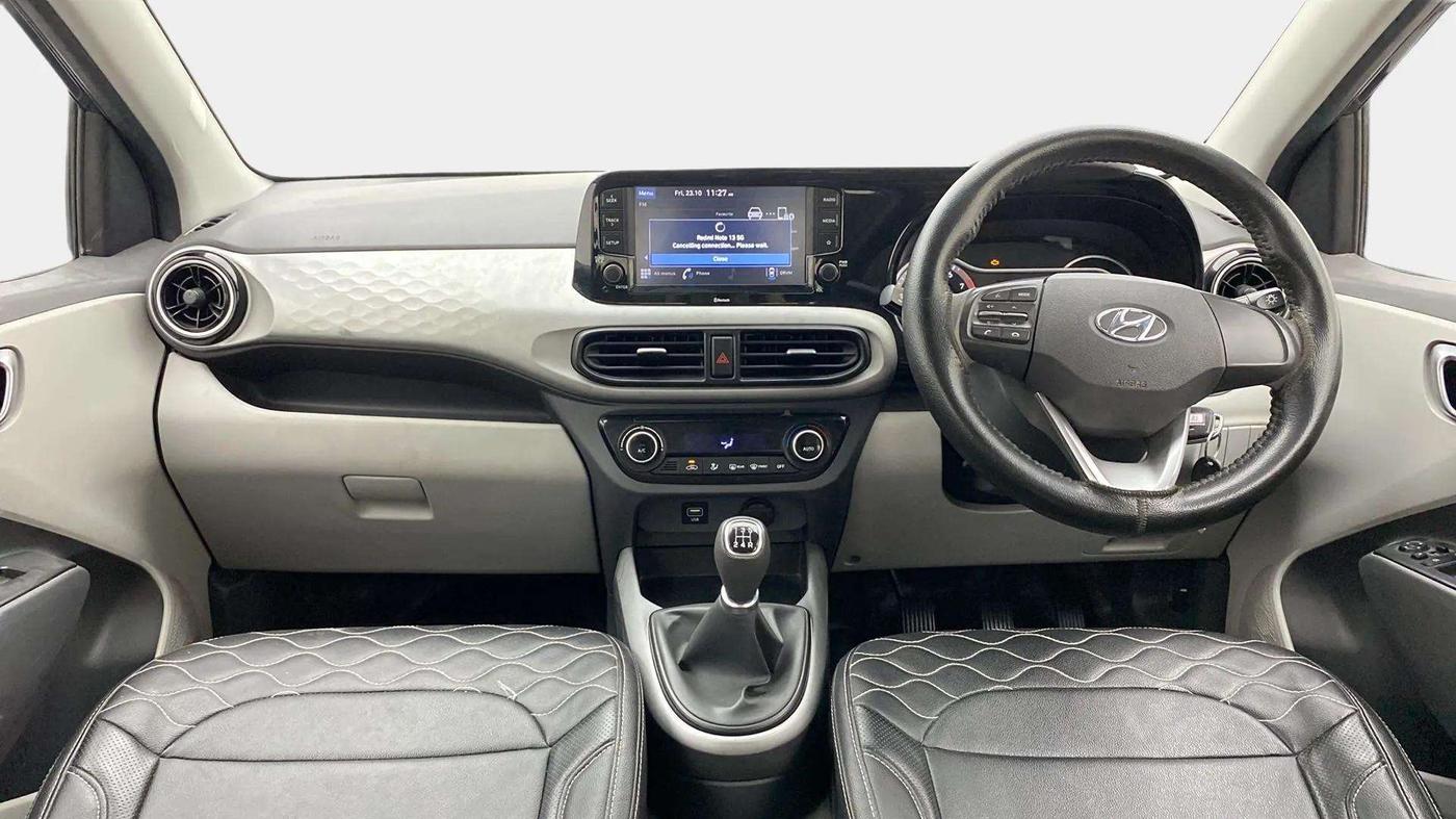 2020 Hyundai GRAND I10 NIOS SPORTZ 1.2 KAPPA VTVT, Petrol, Manual, 27,221 km, Dashboard