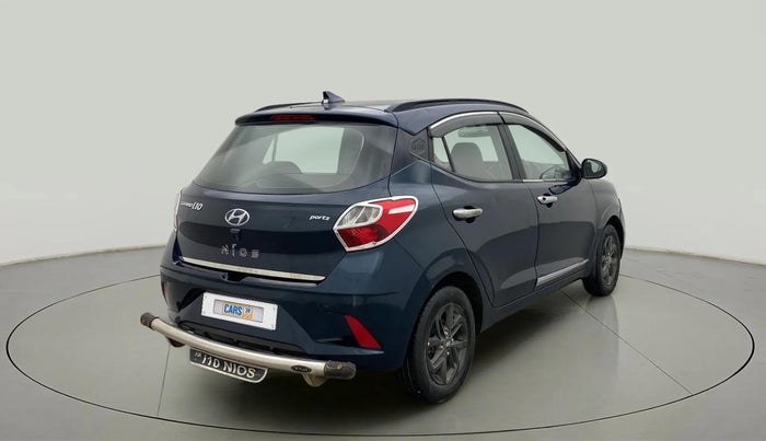 2020 Hyundai GRAND I10 NIOS SPORTZ 1.2 KAPPA VTVT, Petrol, Manual, 27,221 km, Right Back Diagonal