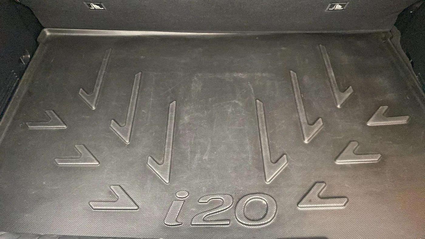 2020 Hyundai NEW I20 ASTA (O) 1.0 TURBO GDI DCT, Petrol, Automatic, 22,879 km, Boot Inside