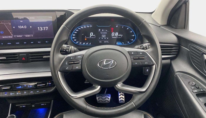 2020 Hyundai NEW I20 ASTA (O) 1.0 TURBO GDI DCT, Petrol, Automatic, 22,879 km, Steering Wheel Close Up