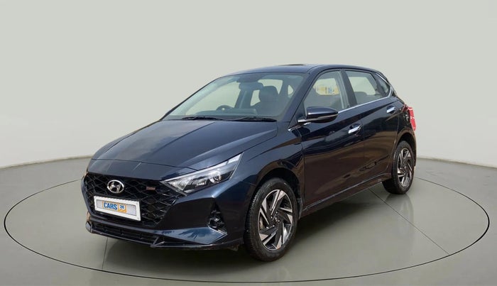 2020 Hyundai NEW I20 ASTA (O) 1.0 TURBO GDI DCT, Petrol, Automatic, 22,879 km, Left Front Diagonal