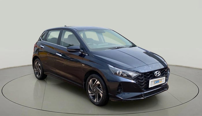 2020 Hyundai NEW I20 ASTA (O) 1.0 TURBO GDI DCT, Petrol, Automatic, 22,879 km, Right Front Diagonal