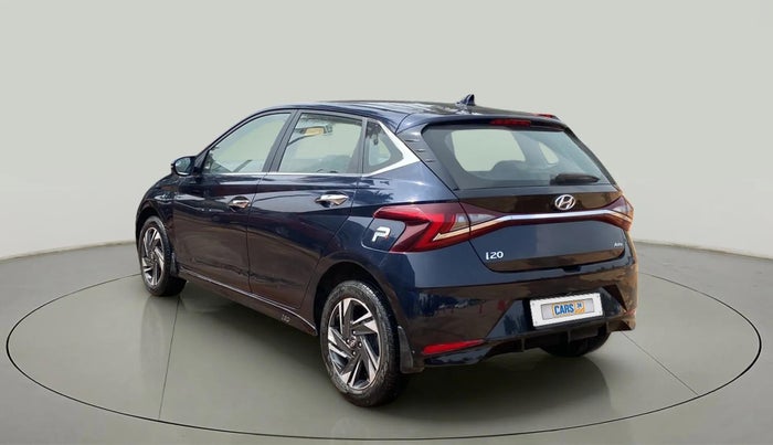 2020 Hyundai NEW I20 ASTA (O) 1.0 TURBO GDI DCT, Petrol, Automatic, 22,879 km, Left Back Diagonal