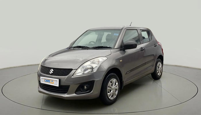 2015 Maruti Swift LXI (O), Petrol, Manual, 86,256 km, Left Front Diagonal
