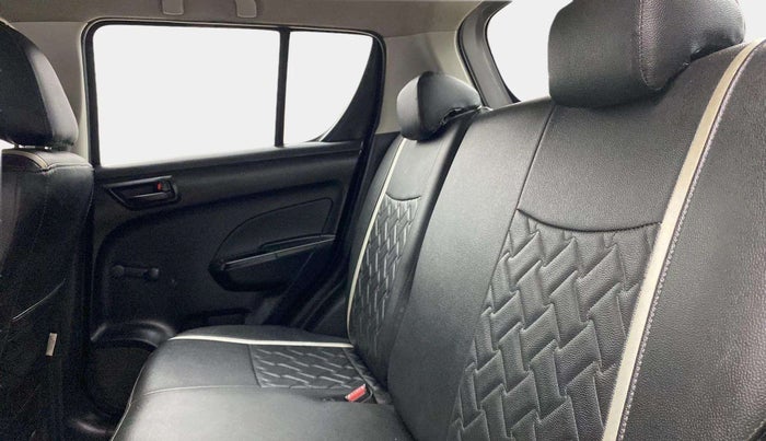 2015 Maruti Swift LXI (O), Petrol, Manual, 86,256 km, Right Side Rear Door Cabin