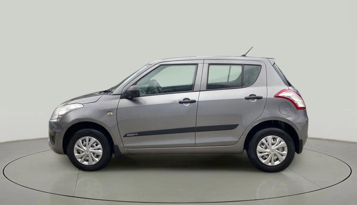 2015 Maruti Swift LXI (O), Petrol, Manual, 86,256 km, Left Side