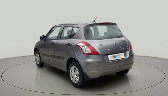 2015 Maruti Swift LXI (O), Petrol, Manual, 86,256 km, Left Back Diagonal