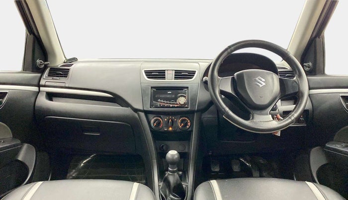 2015 Maruti Swift LXI (O), Petrol, Manual, 86,256 km, Dashboard