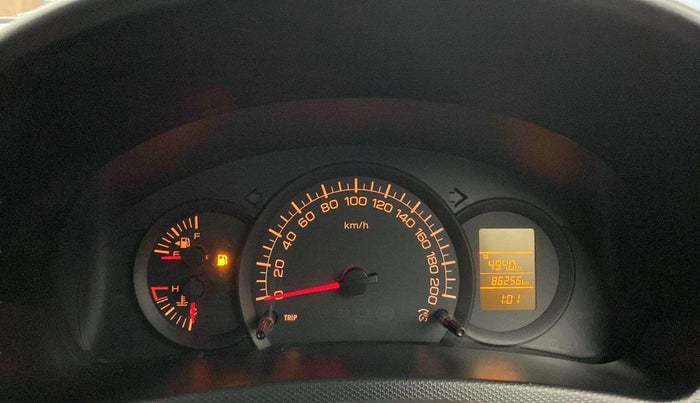 2015 Maruti Swift LXI (O), Petrol, Manual, 86,256 km, Odometer Image