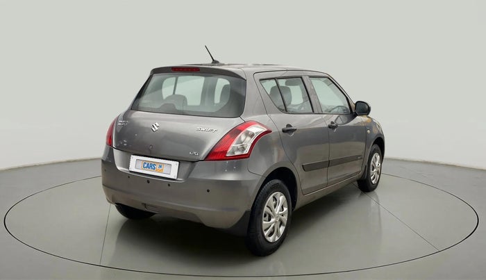 2015 Maruti Swift LXI (O), Petrol, Manual, 86,256 km, Right Back Diagonal