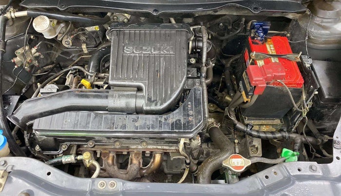 2015 Maruti Swift LXI (O), Petrol, Manual, 86,256 km, Open Bonet
