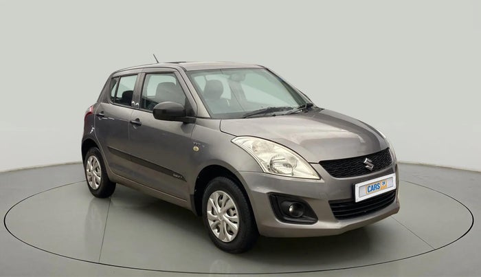 2015 Maruti Swift LXI (O), Petrol, Manual, 86,256 km, Right Front Diagonal