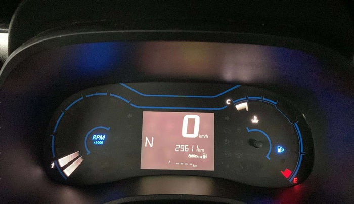 2020 Renault Kwid CLIMBER 1.0 AMT (O), Petrol, Automatic, 29,593 km, Odometer Image